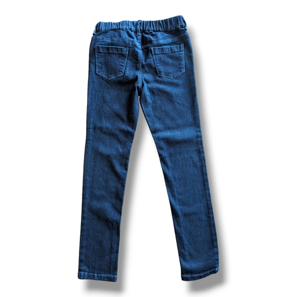 Gymboree Girl's size 7 Indigo Dye Jeggings - Picture 7 of 7